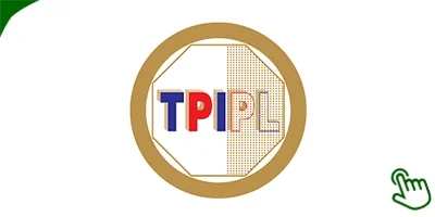 TPI polean brand logo for button